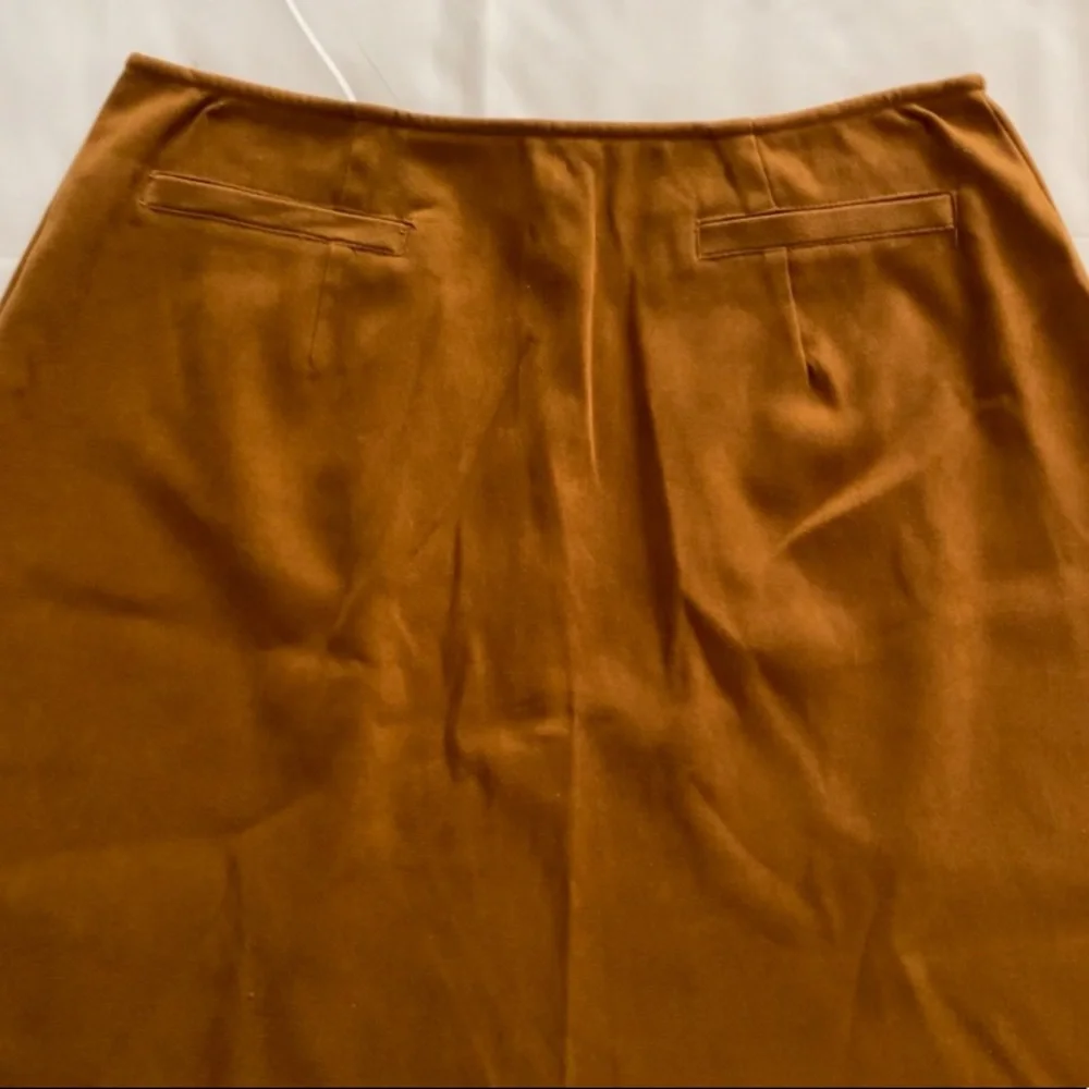 Vintage Express Faux Suede Skirt